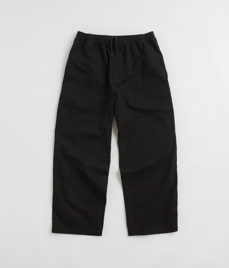 Polar Karate Pants in Black and Black