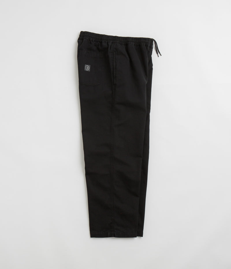 Polar Karate Pants in Black and Black