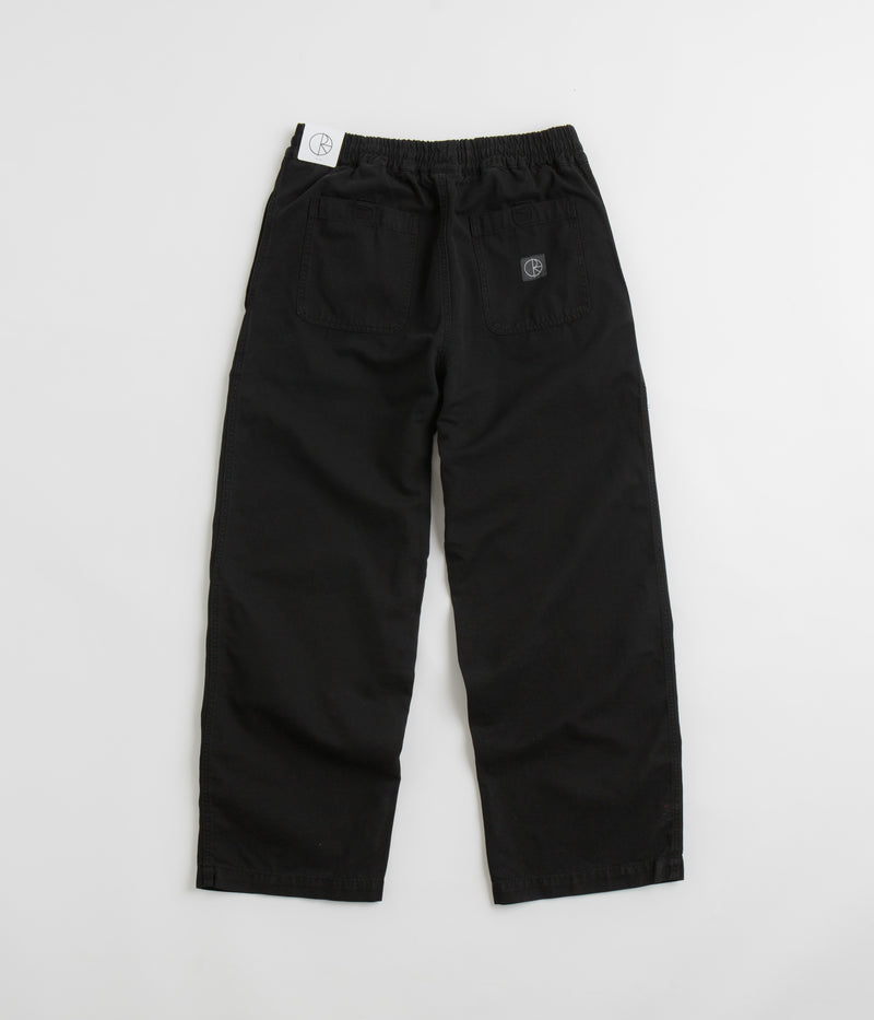 Polar Karate Pants in Black and Black