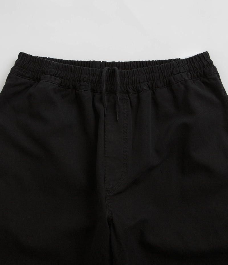 Polar Karate Pants in Black and Black