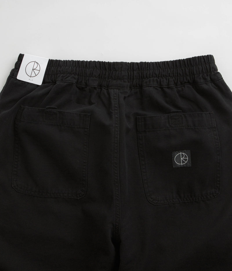 Polar Karate Pants in Black and Black
