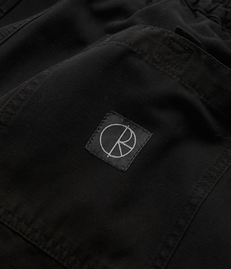 Polar Karate Pants in Black and Black