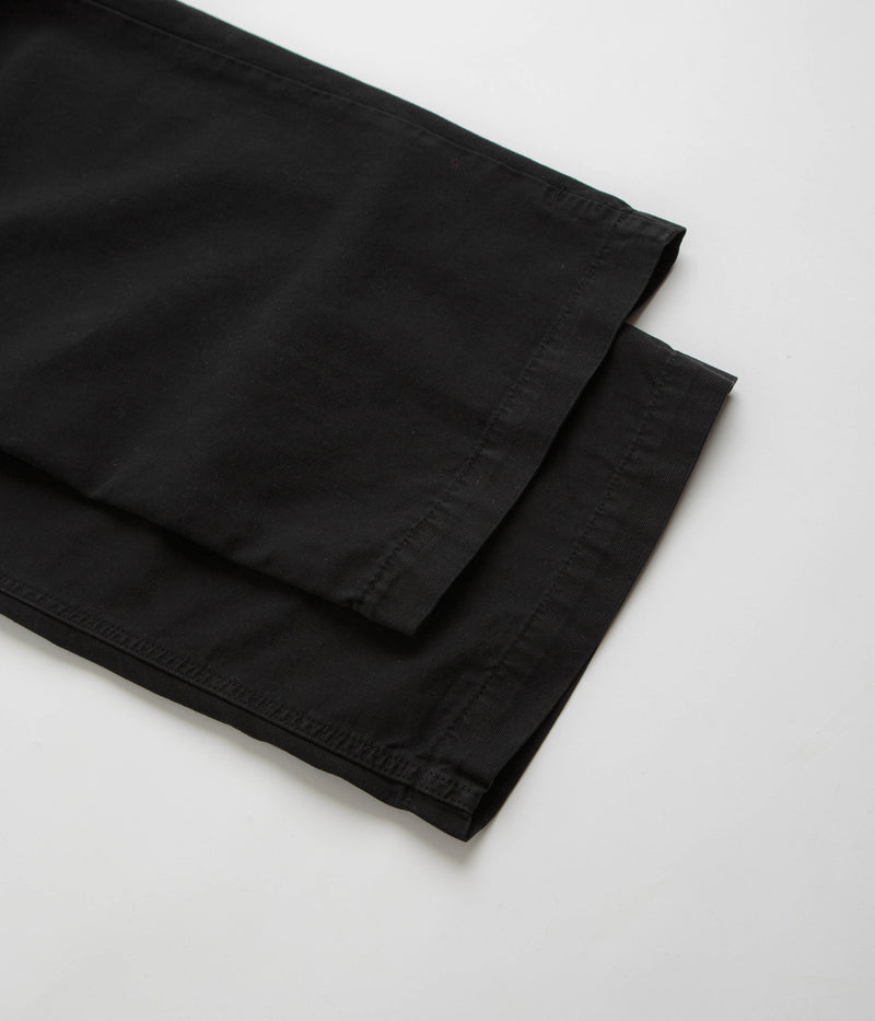 Polar Karate Pants in Black and Black