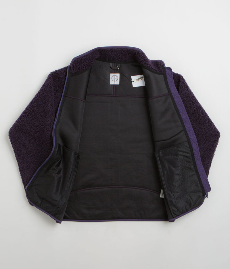 Polar Kiki Jacket in Dark Violet
