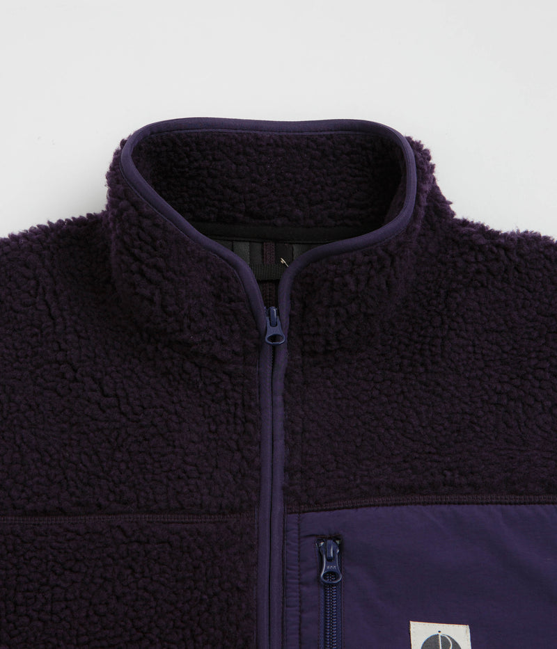 Polar Kiki Jacket in Dark Violet