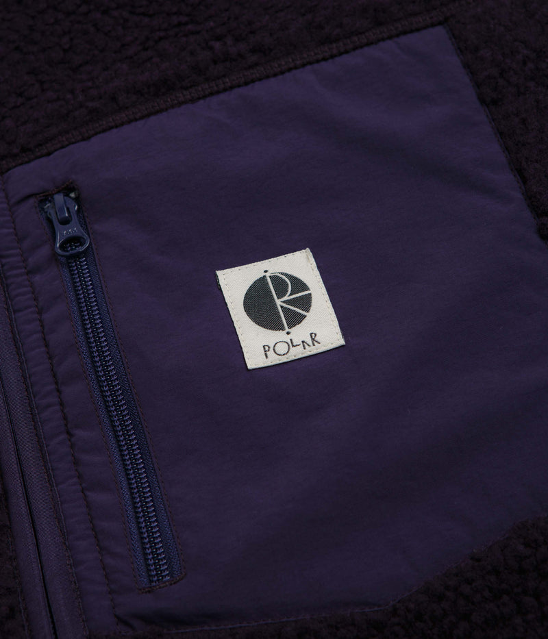 Polar Kiki Jacket in Dark Violet