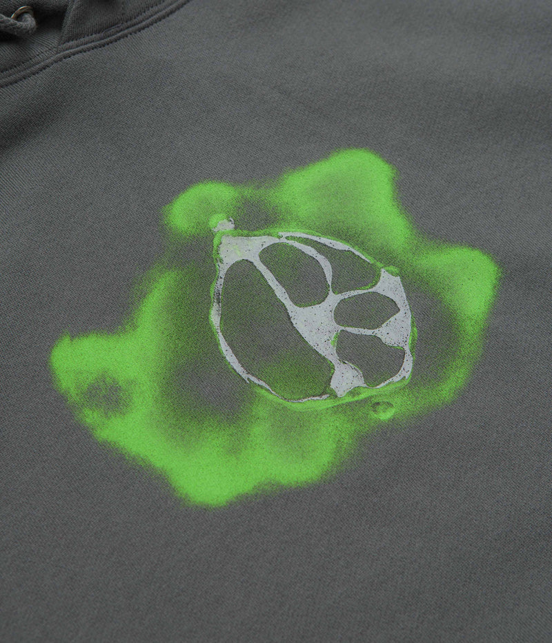 Polar Metal Logo Dave Hoodie in Graphite