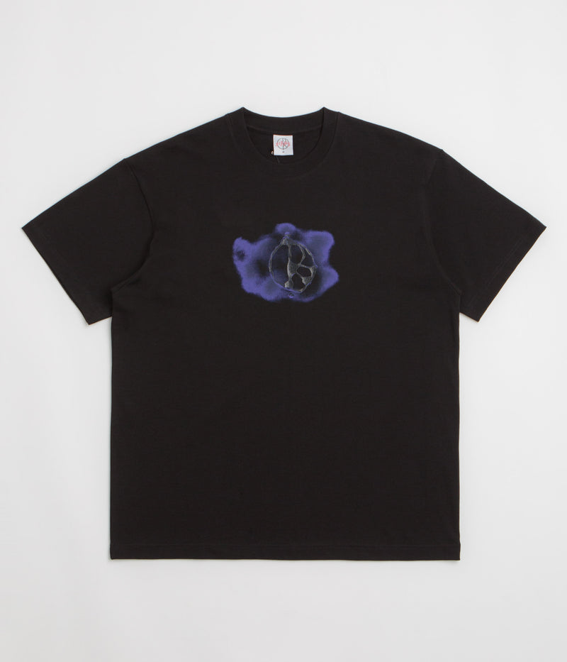 Polar Metal Logo T-Shirt in Black
