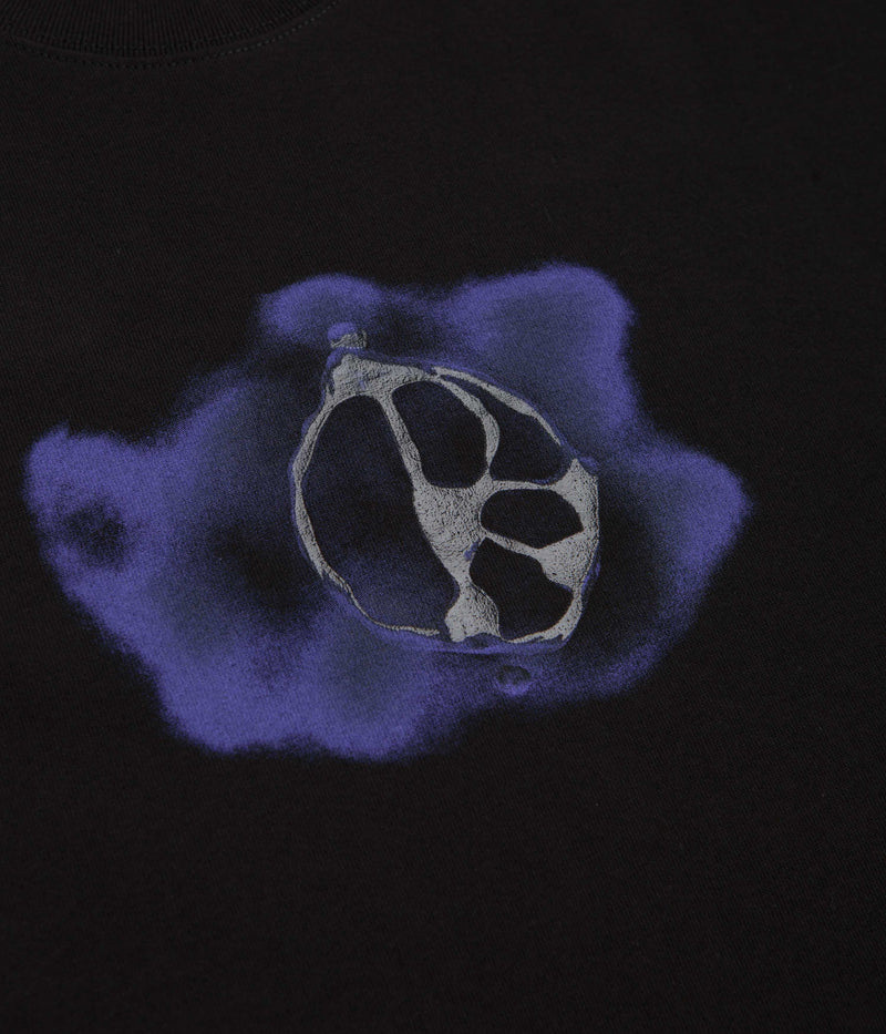 Polar Metal Logo T-Shirt in Black