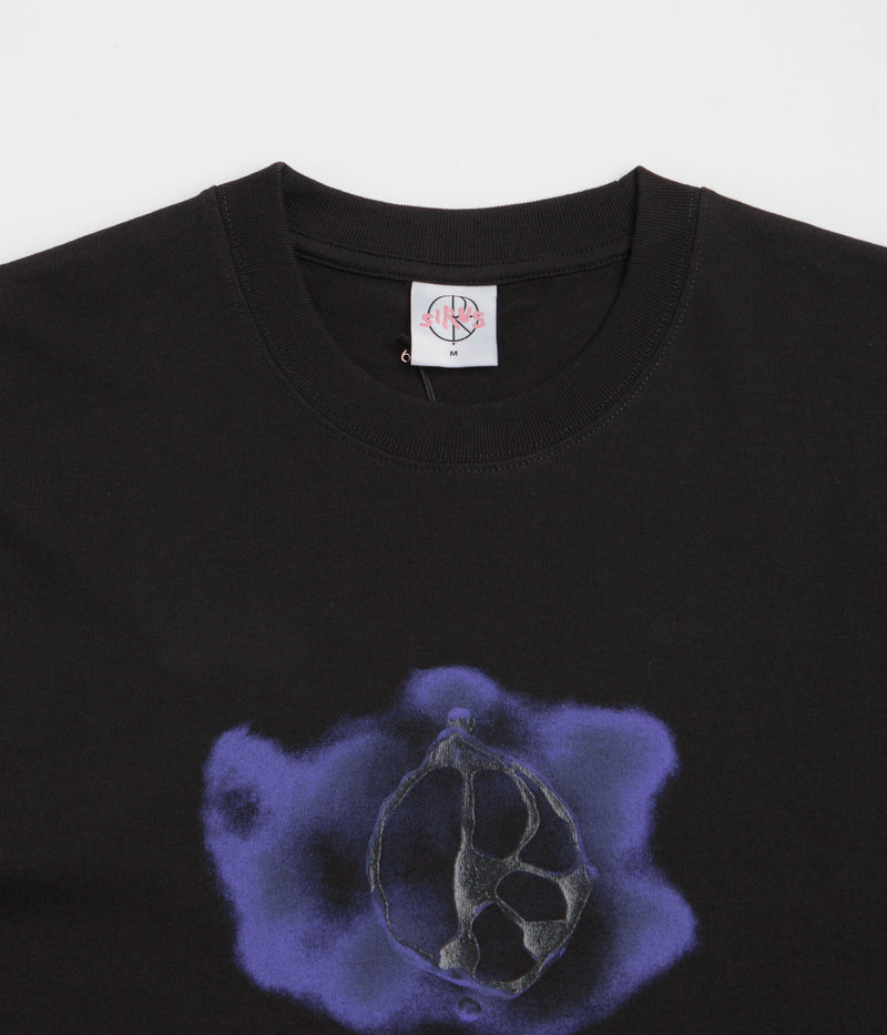 Polar Metal Logo T-Shirt in Black