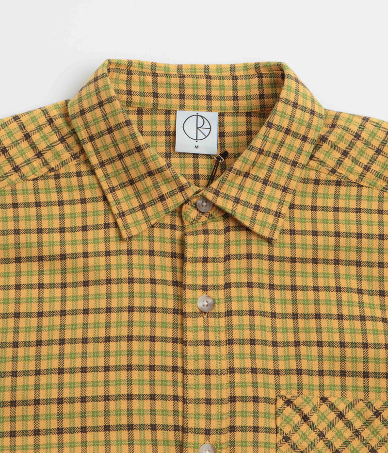 Polar Mitchell Shirt in Yellow