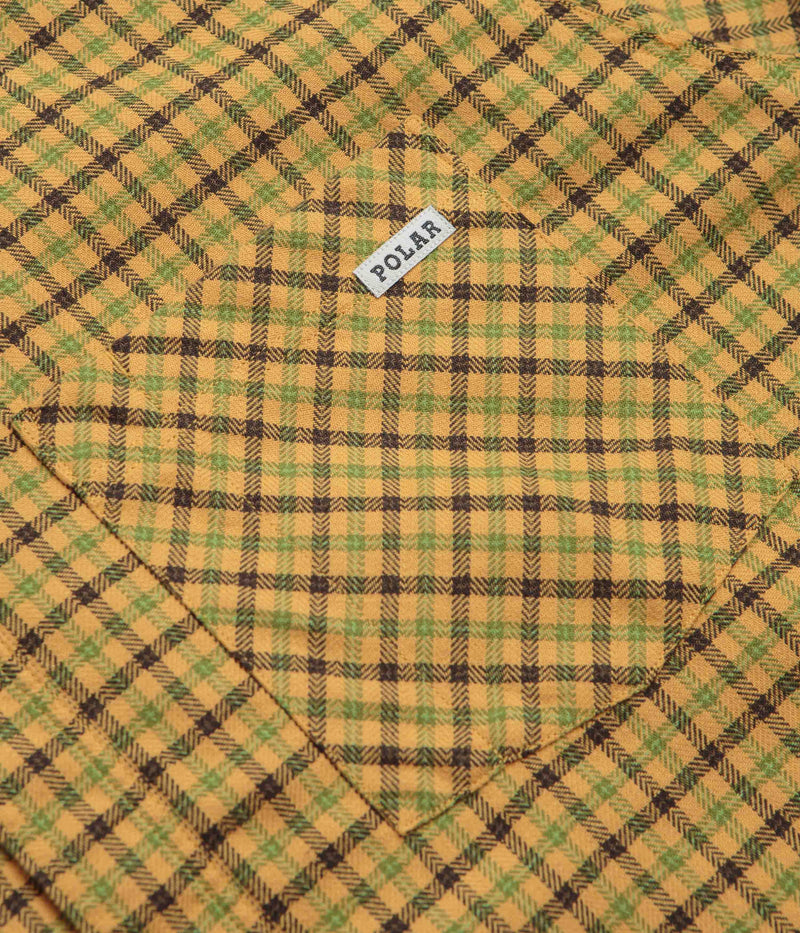 Polar Mitchell Shirt in Yellow
