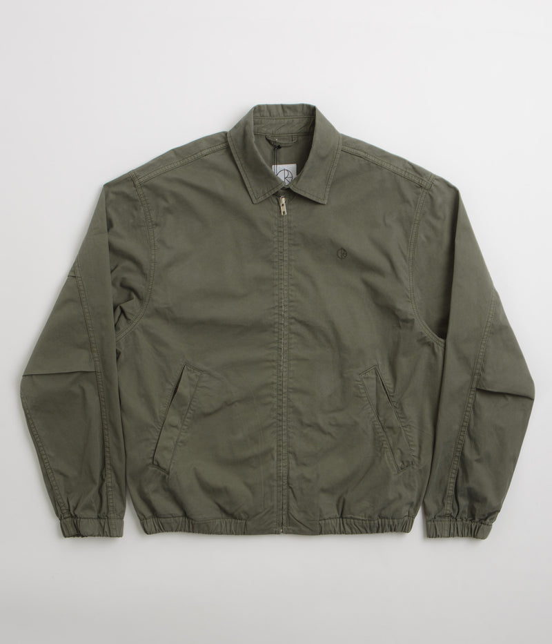 Polar Nick Jacket  in Grey Green