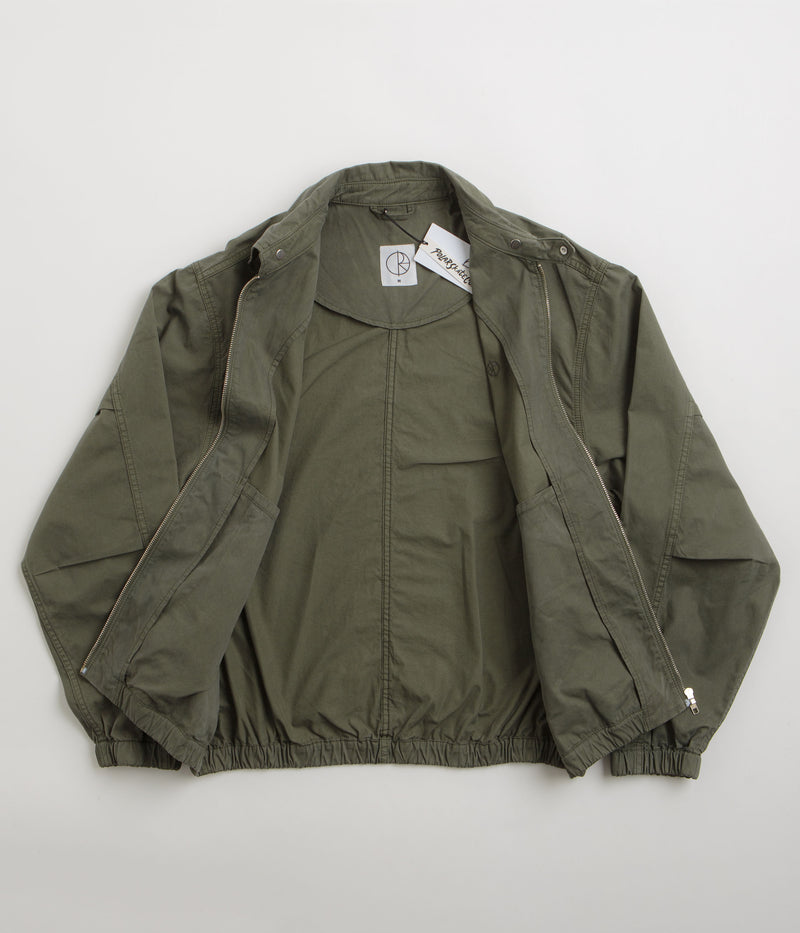Polar Nick Jacket  in Grey Green