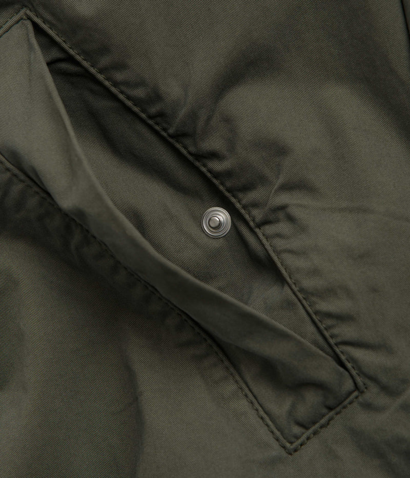 Polar Nick Jacket  in Grey Green