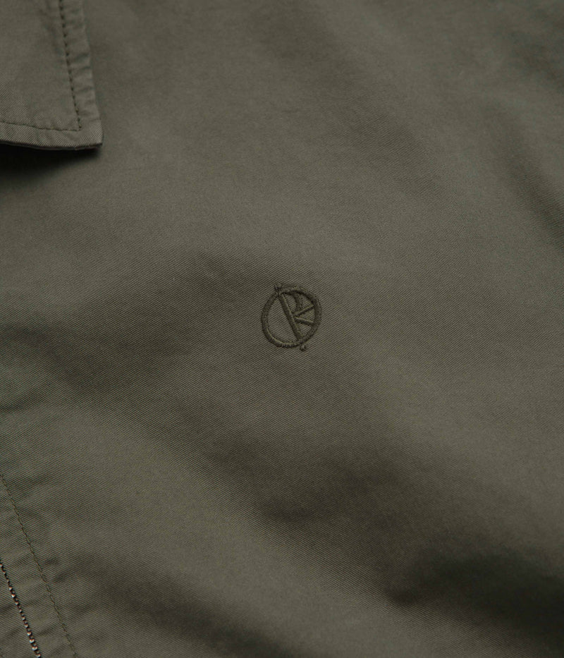 Polar Nick Jacket  in Grey Green