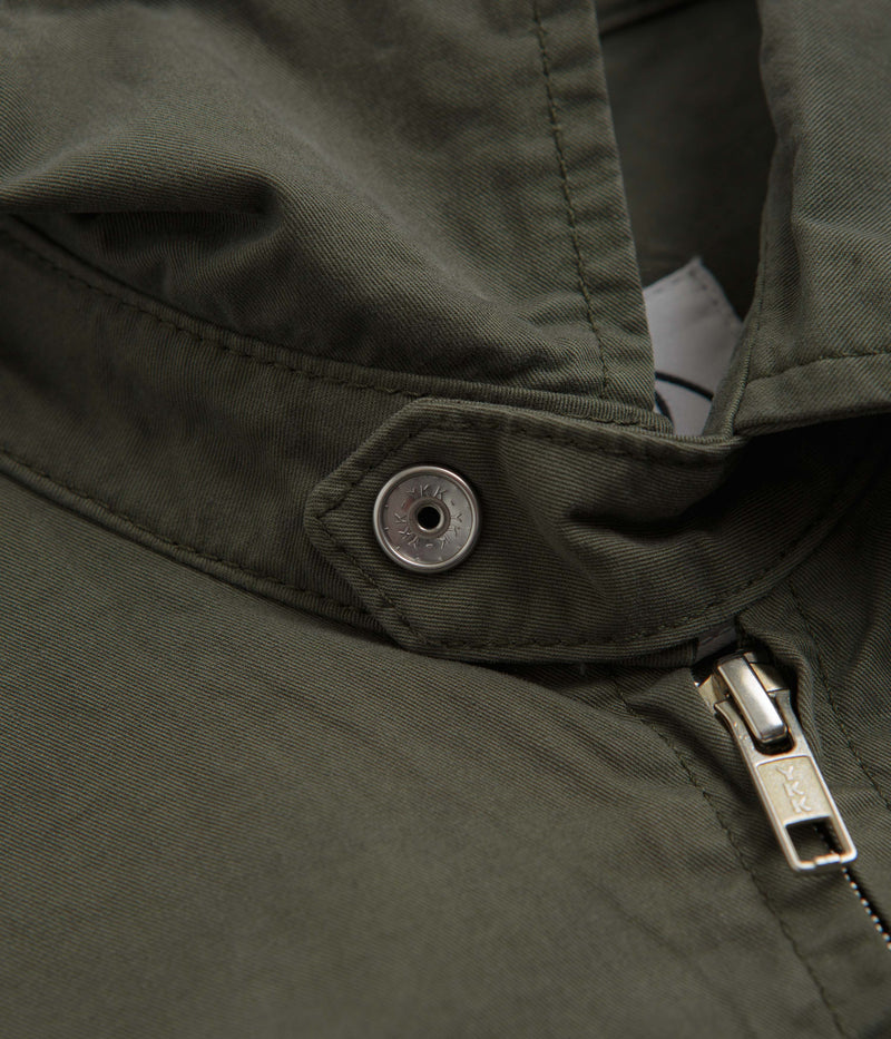 Polar Nick Jacket  in Grey Green
