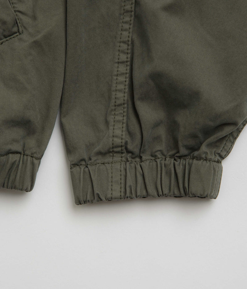 Polar Nick Jacket  in Grey Green