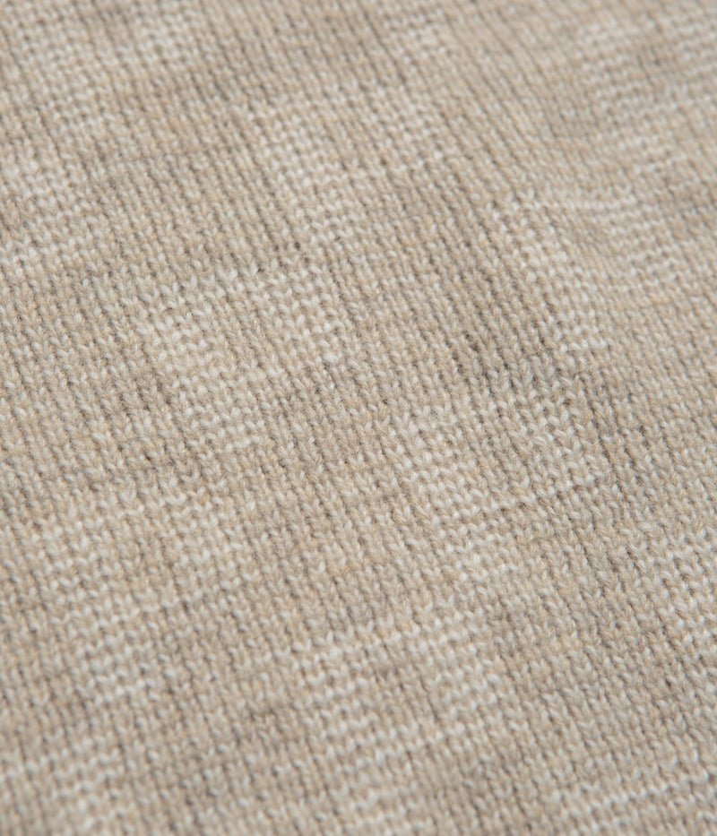 Polar P Pattern George Sweatshirt in Sand