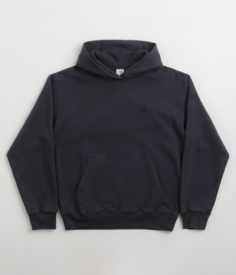 Polar Patch Ed Hoodie in Navy