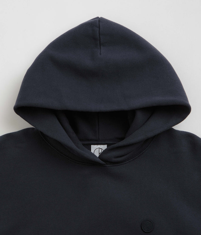 Polar Patch Ed Hoodie in Navy