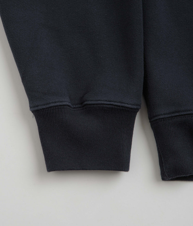 Polar Patch Ed Hoodie in Navy