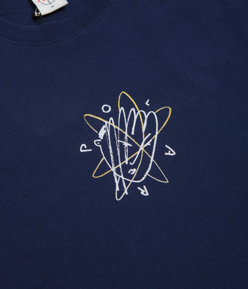 Polar Polar Head 2.0 T-Shirt in Dark Blue