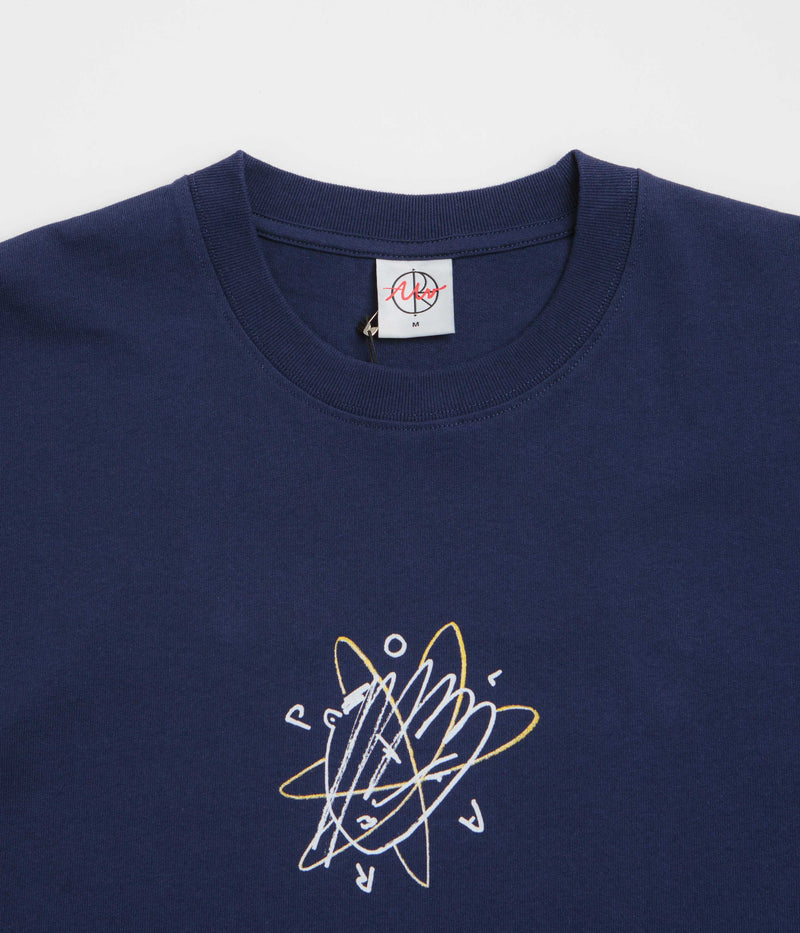 Polar Polar Head 2.0 T-Shirt in Dark Blue