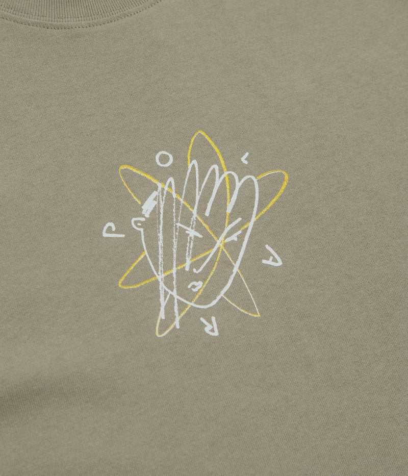 Polar Polar Head 2.0 T-Shirt in Vetiver
