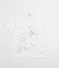 Polar Rêve Steve T-Shirt in White