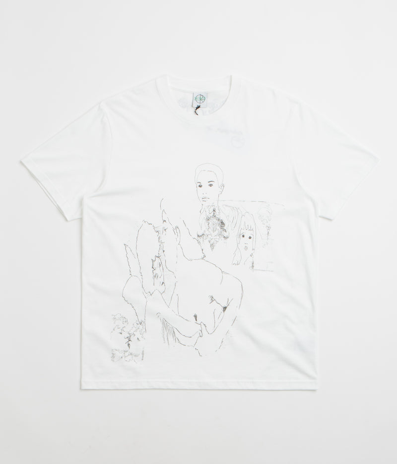 Polar Rêve Steve T-Shirt in White