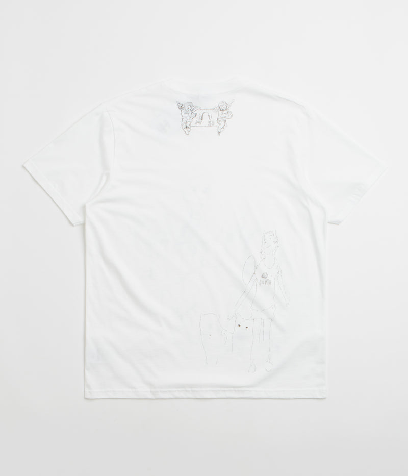 Polar Rêve Steve T-Shirt in White