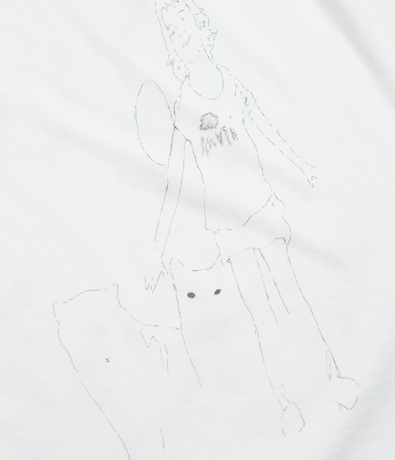 Polar Rêve Steve T-Shirt in White