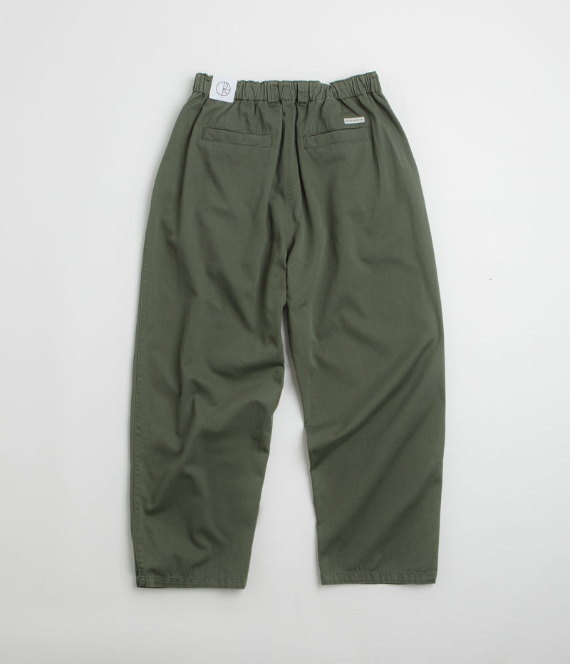 Polar Railway Chinos in Grey Green