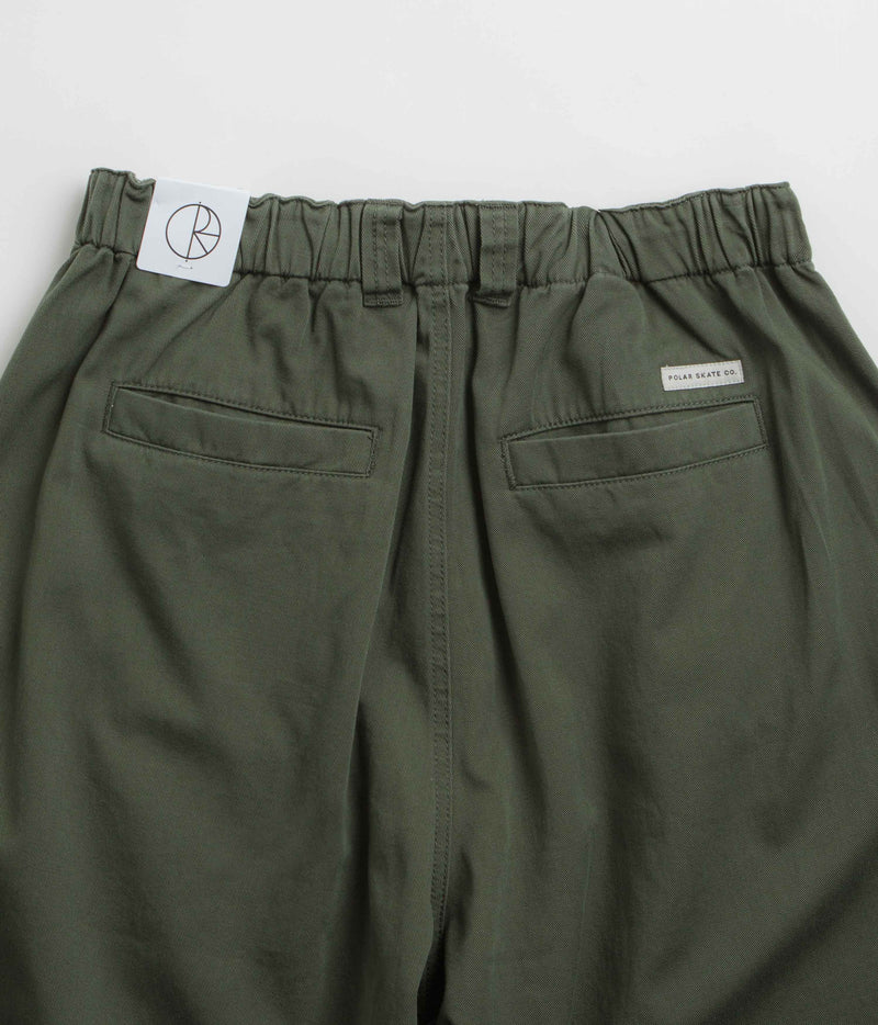 Polar Railway Chinos in Grey Green