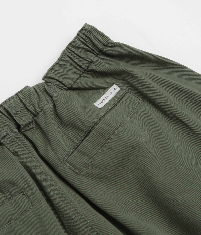 Polar Railway Chinos in Grey Green