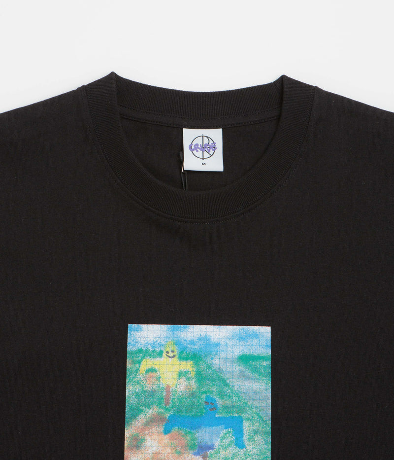 Polar Scarecrow T-Shirt in Black