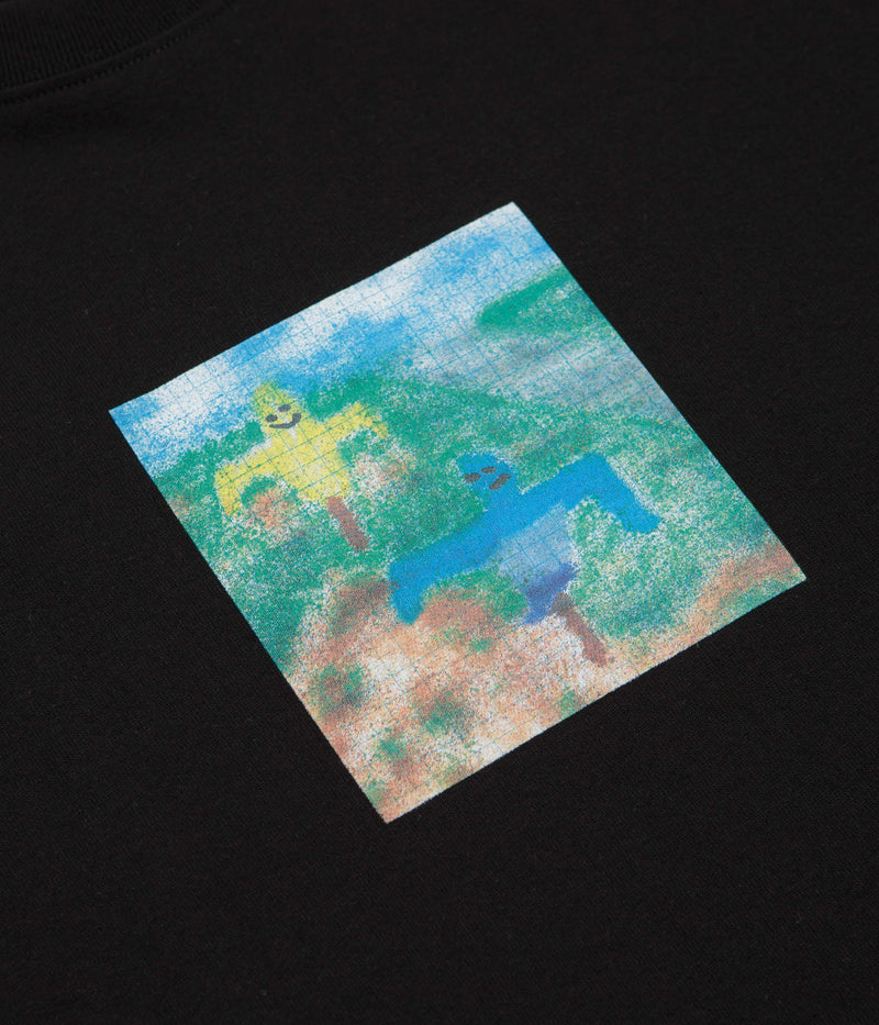 Polar Scarecrow T-Shirt in Black