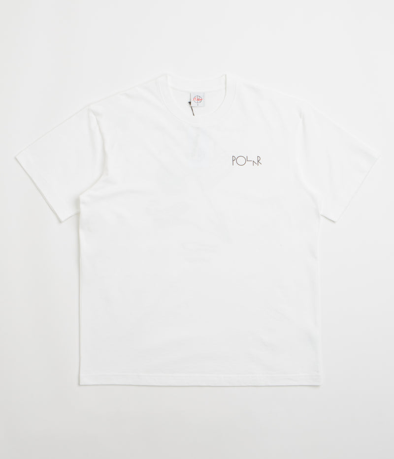 Polar Sculpture Dream T-Shirt in White