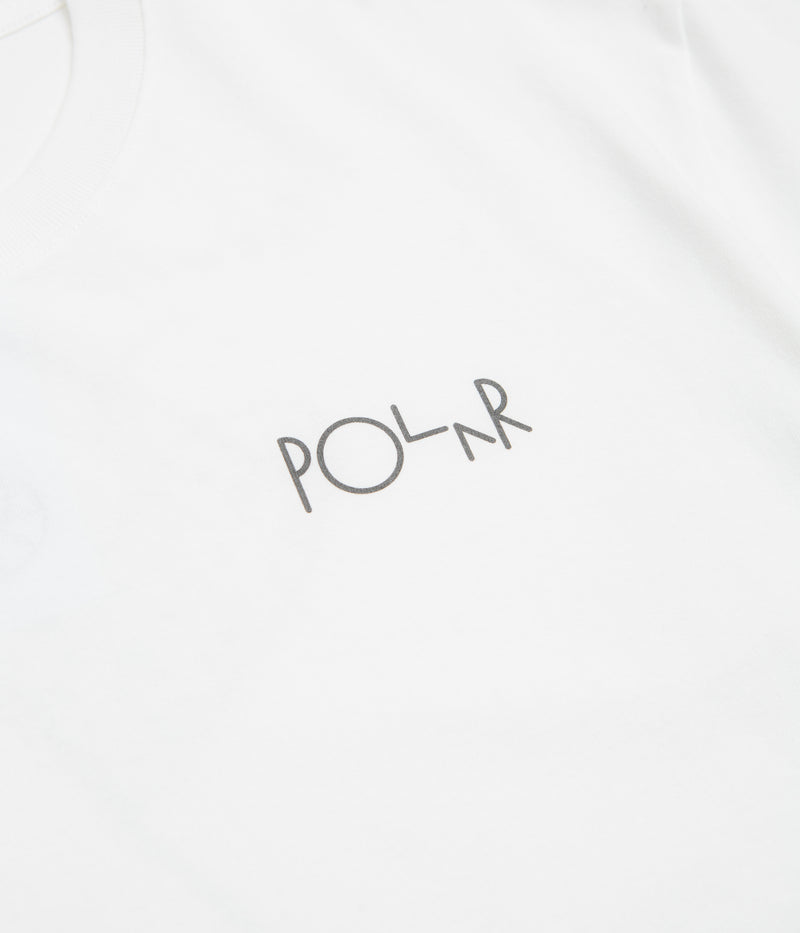 Polar Sculpture Dream T-Shirt in White