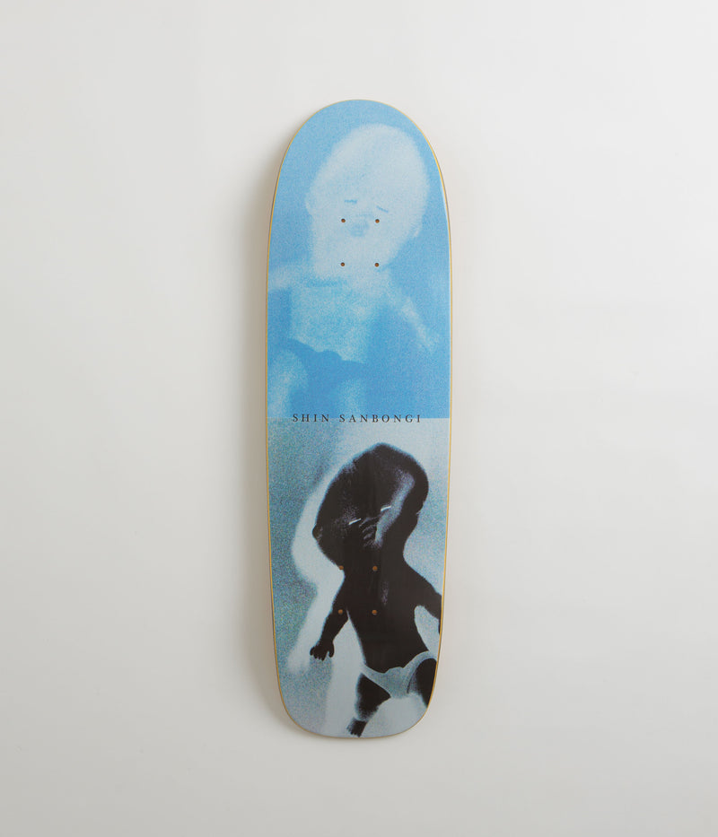 Polar Shin Sanbongi Babies Surf Shape Deck in 9"