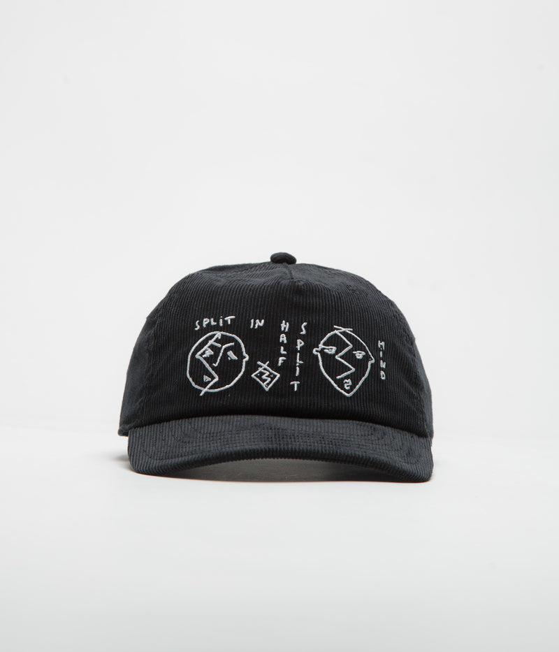 Polar Split in Half James Cap in Black