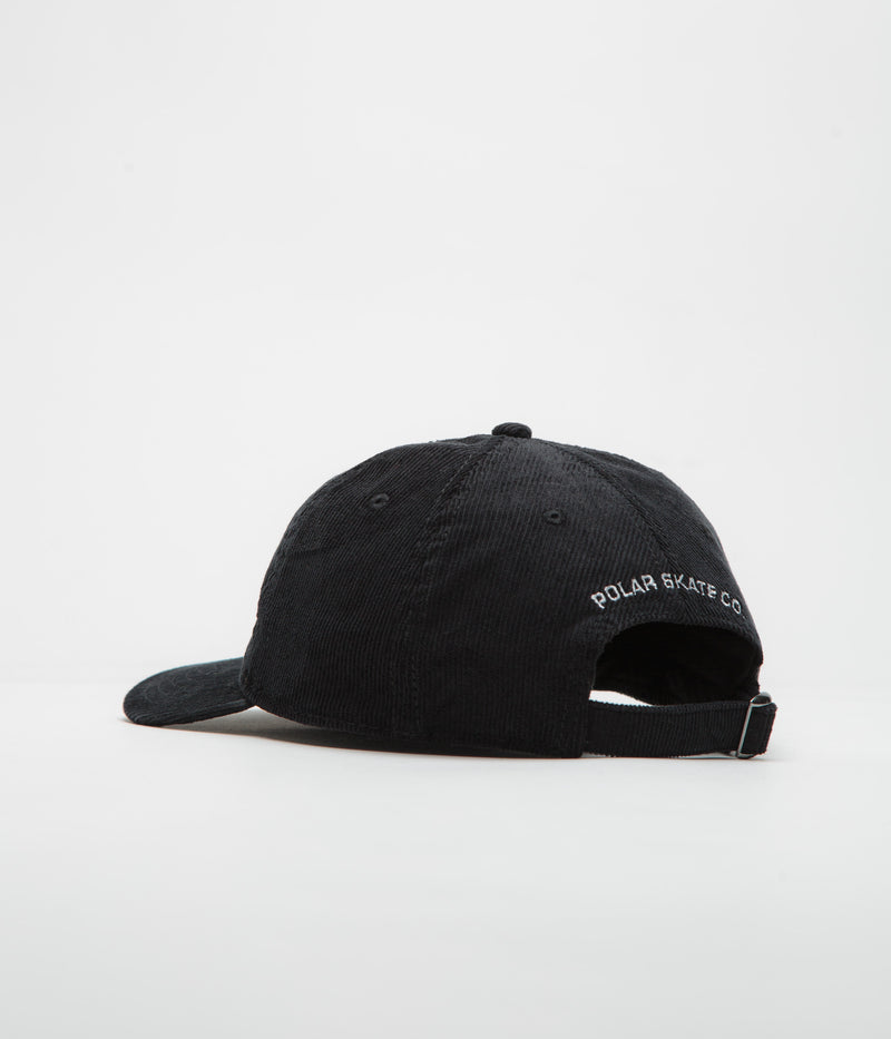 Polar Split in Half James Cap in Black