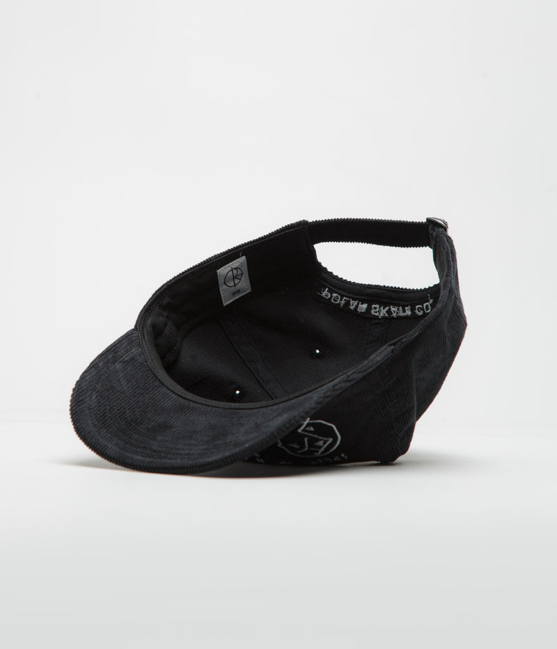 Polar Split in Half James Cap in Black