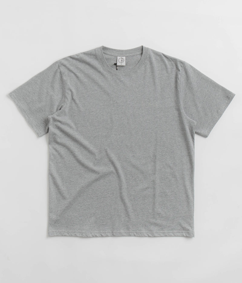 Polar Steve T-Shirt in Heather Grey