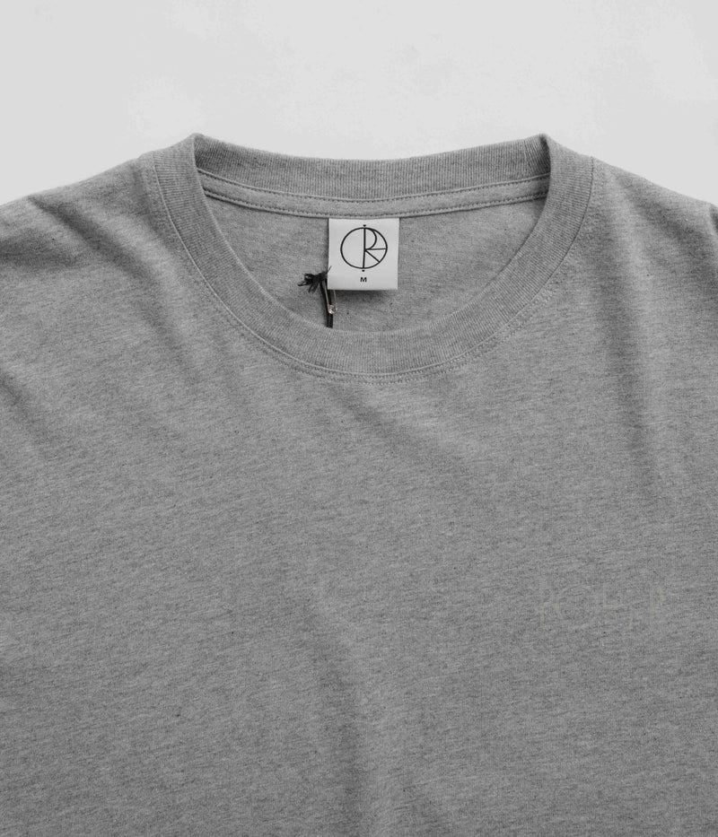 Polar Steve T-Shirt in Heather Grey