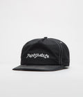 Polar Surf Logo Earl Cap in Black