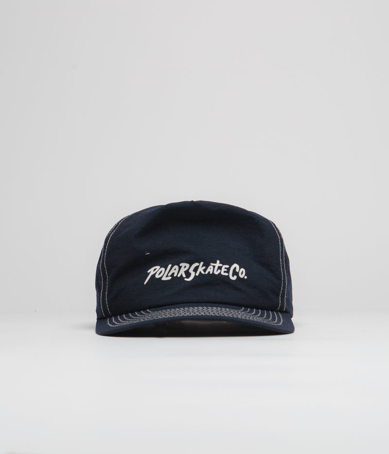 Polar Surf Logo Earl Cap in Navy