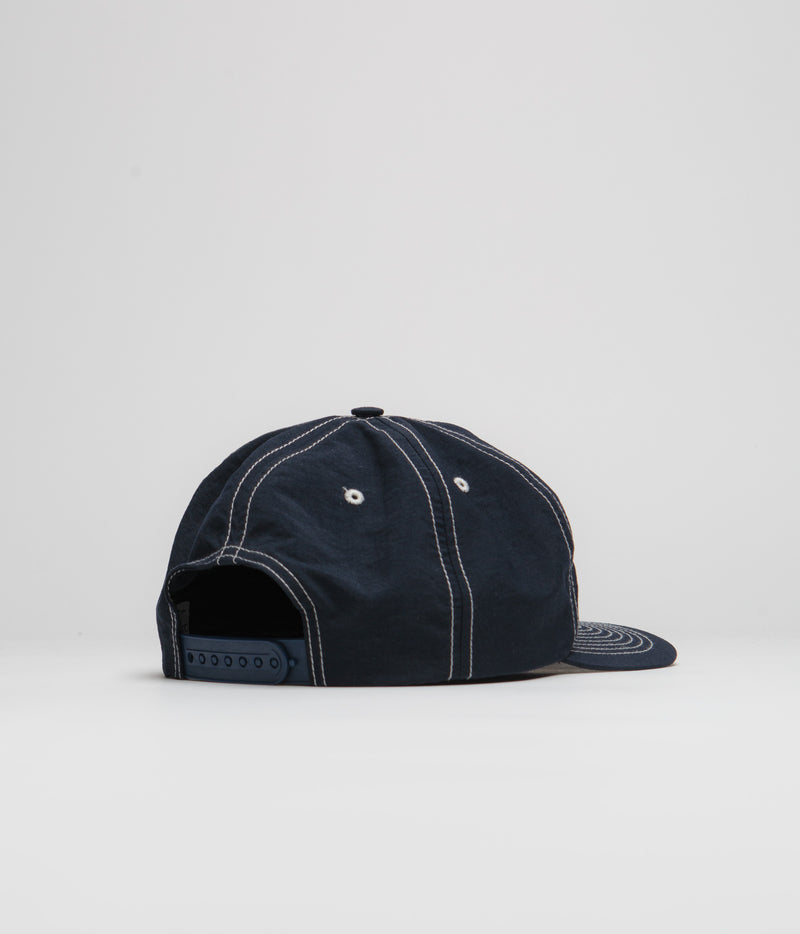 Polar Surf Logo Earl Cap in Navy