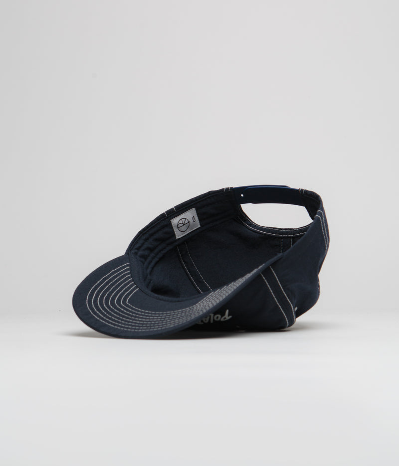 Polar Surf Logo Earl Cap in Navy